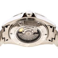 Pre Owned Bernhard H. Mayer Black Stainless Steel Nauticus Austro Limited Edition Men's Wristwatch 45 mm