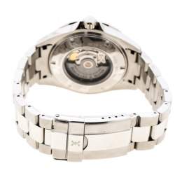 Pre Owned Bernhard H. Mayer Black Stainless Steel Nauticus Austro Limited Edition Men's Wristwatch 45 mm