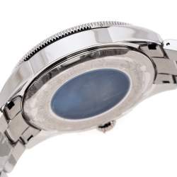 Bernhard H. Mayer White Stainless Steel Force Quantum Men's Wristwatch 43 mm