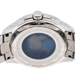 Bernhard H. Mayer White Stainless Steel Force Quantum Men's Wristwatch 43 mm