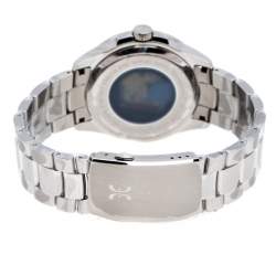 Bernhard H. Mayer White Stainless Steel Force Quantum Men's Wristwatch 43 mm