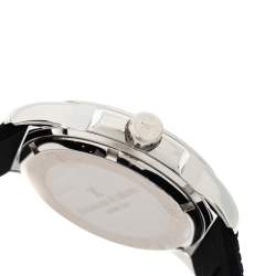 Bernhard H. Mayer Blue Stainless Steel Drift Men's Wristwatch 44 mm
