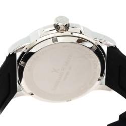 Bernhard H. Mayer Blue Stainless Steel Drift Men's Wristwatch 44 mm