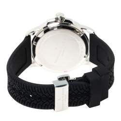 Bernhard H. Mayer Blue Stainless Steel Drift Men's Wristwatch 44 mm
