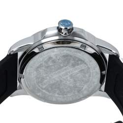 Pre Owned Bernhard H. Mayer Blue Stainless Steel Drift Men's Wristwatch 44 mm