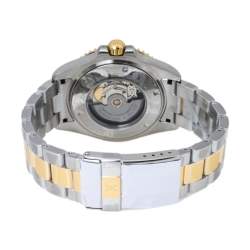 Pre Owned Bernhard H. Mayer Grey Carbon Fiber Two-Tone Stainless Steel Nauticus Royale III Men's Wristwatch 45 mm
