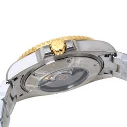 Pre Owned Bernhard H. Mayer Grey Carbon Fiber Two-Tone Stainless Steel Nauticus Royale III Men's Wristwatch 45 mm