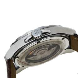 Bernhard H. Mayer Blue Stainless Steel Limited Edition Ballad BH05/CWR Men's Wristwatch 44 mm