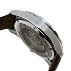 Bernhard H. Mayer Blue Stainless Steel Limited Edition Ballad BH05/CWR Men's Wristwatch 44 mm