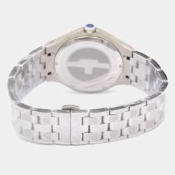 Pre Owned Bernhard H. Mayer Blue Stainless Steel Le Classique BH40P/CW Men's Wristwatch 42 mm 