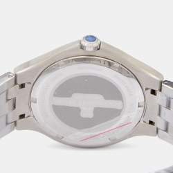 Pre Owned Bernhard H. Mayer Blue Stainless Steel Le Classique BH40P/CW Men's Wristwatch 42 mm 