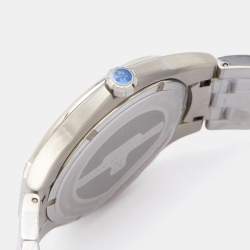 Pre Owned Bernhard H. Mayer Blue Stainless Steel Le Classique BH40P/CW Men's Wristwatch 42 mm 
