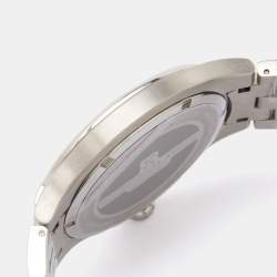 Pre Owned Bernhard H. Mayer Blue Stainless Steel Le Classique BH40P/CW Men's Wristwatch 42 mm 