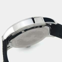 Bernhard H. Mayer Blue Stainless Steel Silicone Drift BH01P/CW Men's Wristwatch 44 mm