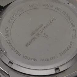 Bernhard H. Mayer Black PVD Coated Stainless Steel Silicon Rubber Victor Chronograph B2419/CW Men's Wristwatch 50 mm