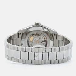 Bernhard H. Mayer Blue Stainless Steel Limited Edition Ballad BH05/CWR Men's Wristwatch 44 mm