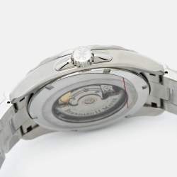 Bernhard H. Mayer Blue Stainless Steel Limited Edition Ballad BH05/CWR Men's Wristwatch 44 mm