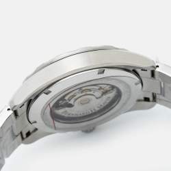 Bernhard H. Mayer Blue Stainless Steel Limited Edition Ballad BH05/CWR Men's Wristwatch 44 mm