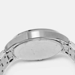 Pre Owned Bernhard H. Meyer Virtus Limited Edition 41701.636.6 Silver Dial Stainless Steel Men's Wristwatch 43 mm