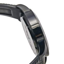 Pre Owned Bernhard H. Mayer Black PVD Plated Stainless Steel Rubber Drift Glider BH11/CW Men's Wristwatch 44 mm