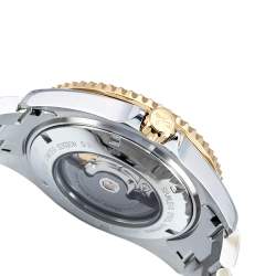 Pre Owned Bernhard H Mayer Black Stainless Steel Nauticus Royale II Men's Wristwatch 45 mm