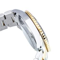 Pre Owned Bernhard H Mayer Black Stainless Steel Nauticus Royale II Men's Wristwatch 45 mm