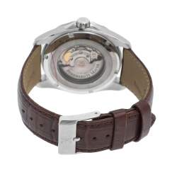 Bernhard H. Mayer Blue Stainless Steel Limited Edition Ballad BH05/CWR Men's Wristwatch 44 mm