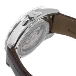 Bernhard H. Mayer Blue Stainless Steel Limited Edition Ballad BH05/CWR Men's Wristwatch 44 mm