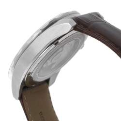 Bernhard H. Mayer Blue Stainless Steel Limited Edition Ballad BH05/CWR Men's Wristwatch 44 mm
