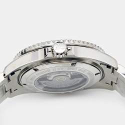 Pre Owned Bernhard H. Mayer Black Stainless Steel Nauticus Austro 41701.566.6 Limited Edition Men's Wristwatch 45 mm