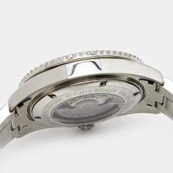 Pre Owned Bernhard H. Mayer Black Stainless Steel Nauticus Austro 41701.566.6 Limited Edition Men's Wristwatch 45 mm