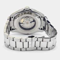 Bernhard H. Mayer Blue Stainless Steel Ballad BHO5/CWR Men's Wristwatch 44 mm