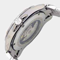 Bernhard H. Mayer Blue Stainless Steel Ballad BHO5/CWR Men's Wristwatch 44 mm