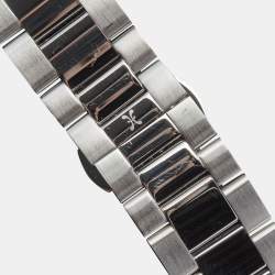 Bernhard H. Mayer Blue Stainless Steel Ballad BHO5/CWR Men's Wristwatch 44 mm