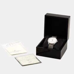  Bernhard H.Mayer Silver Stainless Steel Muses BH08/CW wristwatch Men's Wristwatch 42 mm 