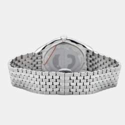  Bernhard H.Mayer Silver Stainless Steel Muses BH08/CW wristwatch Men's Wristwatch 42 mm 