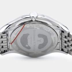  Bernhard H.Mayer Silver Stainless Steel Muses BH08/CW wristwatch Men's Wristwatch 42 mm 