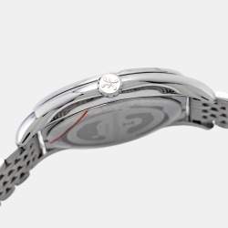  Bernhard H.Mayer Silver Stainless Steel Muses BH08/CW wristwatch Men's Wristwatch 42 mm 