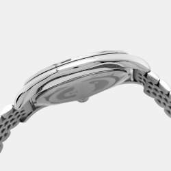  Bernhard H.Mayer Silver Stainless Steel Muses BH08/CW wristwatch Men's Wristwatch 42 mm 