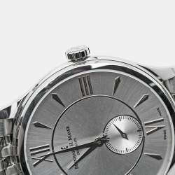  Bernhard H.Mayer Silver Stainless Steel Muses BH08/CW wristwatch Men's Wristwatch 42 mm 