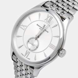  Bernhard H.Mayer Silver Stainless Steel Muses BH08/CW wristwatch Men's Wristwatch 42 mm 