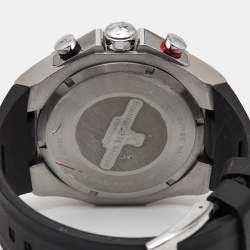 Pre Owned Bernhard H. Mayer White Stainless Steel Limited Edition Striker Victory BH22/CW Men's Wristwatch 52 mm