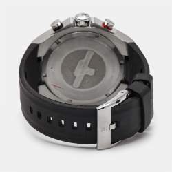 Pre Owned Bernhard H. Mayer White Stainless Steel Limited Edition Striker Victory BH22/CW Men's Wristwatch 52 mm