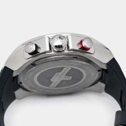 Pre Owned Bernhard H. Mayer White Stainless Steel Limited Edition Striker Victory BH22/CW Men's Wristwatch 52 mm