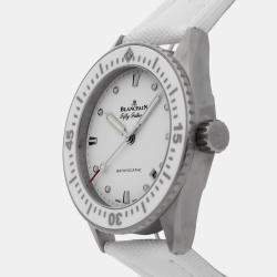 Blancpain Fifty Fathoms Bathyscaphe 5100-1127-W52A  Men's Wristwatch 38MM