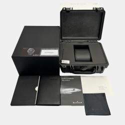 Blancpain Fifty Fathoms Bathyscaphe 5100-1127-W52A  Men's Wristwatch 38MM