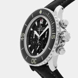 Blancpain Fifty Fathoms Chronograph Flyback 5085F-1130-52B Automatic Men's Wristwatch 45MM