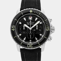 Blancpain Fifty Fathoms Chronograph Flyback 5085F-1130-52B Automatic Men's Wristwatch 45MM