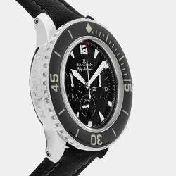 Blancpain Fifty Fathoms Chronograph Flyback 5085F-1130-52B Automatic Men's Wristwatch 45MM