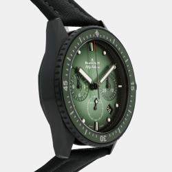 Blancpain Fifty Fathoms Bathyscaphe Chronograph Flyback 5200-0153-B52A Automatic Men's Wristwatch 